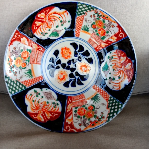Japanese Imari Antique Plate